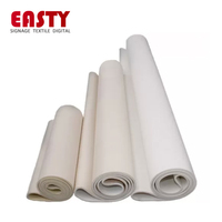 Manta de Fieltro Nomex Easty Nueva, Resistente al Calor, de 4mm-30mm, con Certificación GS, para Máquinas de Transferencia de Calor, Impresión por Sublimación