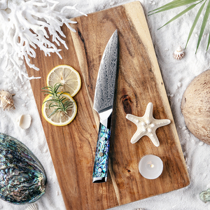 Trancheuse à viande en acier damas personnalisée de haute qualité meilleure poignée couteau de cuisine japonais avec service OEM ODM vente en gros - Product Image 1