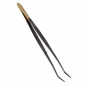 Customized Meriam Tweezers Serrated Angled Tip Tweezer 16cm <b>Dental</b> Surgical Cotton <b>Pick</b> Forceps /Tweezers - Product Image 4