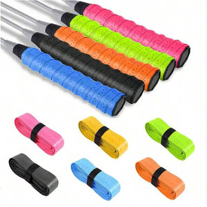 Surgrips en PU pour badminton - Marque FIRST ATHLETICS - Haute durabilité, antidérapants, absorbants la transpiration, fins et faciles à utiliser - Product Image 6