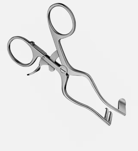 PLESTER Retractor 110 mm 4,14 "Hoja izquierda Sólido 2 Prgs Derecho Romo No estéril Ortopédico Quirúrgico Gancho Palanca Retractor - Product Image 5