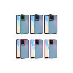 Joiecreatif เคสซิลิโคนสีเขียวลายดอกไม้สำหรับ VIVO Y33S ฝาครอบป้องกันลายดอกไม้ระดับพรีเมียมสำหรับ VIVO Y19 V23E A34 MAX realme Soft TPU - Product Image 3