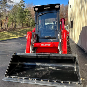 2024 Manitou 2150RT Enclosed Tracked Skid Steer compact track loader heavy duty construction skid steer for sale - Product Image 2