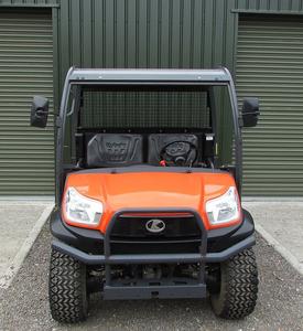 Véhicule utilitaire tout-terrain Kubota UTV haute performance 4x4 côte à côte pour l'agriculture, la chasse et les travaux extérieurs – Offre Spéciale Robuste - Product Image 4