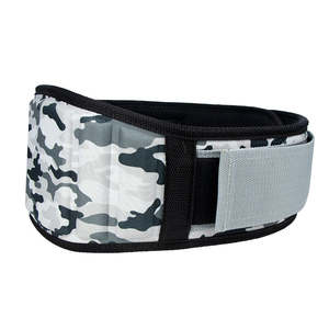 Cinturón de Entrenamiento de Cintura para Gimnasio y Levantamiento de Pesas LADYGLOW con Logotipo Personalizado, Neopreno Antideslizante y Cierre de Gancho y Bucle - Product Image 1