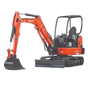 Mini-excavatrice Kubota KX033 4 à prix avantageux à vendre. Machine de construction fiable pour travaux agricoles, aménagement paysager, excavations et terrassement. - Product Image 6