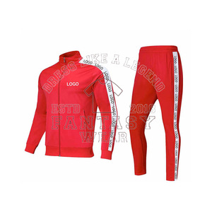 FANTASY WEAR OEM - Conjunto Deportivo de Dos Piezas para Hombre, Chándal Deportivo para Gimnasio con Diseño y Logotipo Personalizados - Product Image 1