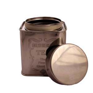 Conteneur de stockage en acier pour grains de café, sucre et thé - Product Image 4