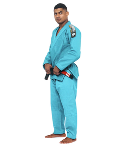 Uniformes de Kungfu Pakistaníes BRIGHT WAY INTERNATIONAL, Color Personalizado, Impresión por Transferencia de Calor, Conjunto de Algodón Unisex con Logotipo, Ropa de Karate - Product Image 4