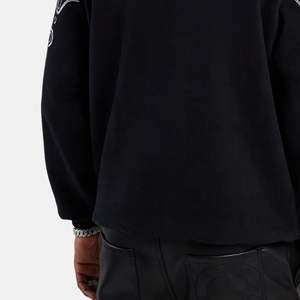 Sudadera con capucha con diamantes de imitación de calidad superior a precio razonable para hombres y mujeres en diseño y color personalizados - Product Image 5