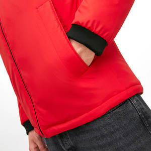 Chaqueta cortavientos con capucha de alta calidad para hombre, nueva moda, estilo callejero para adultos para invierno - Product Image 5