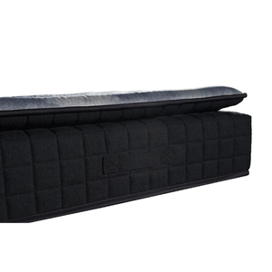 Navy Club Contemporary Luxury Hybrid Pocket <b>Spring</b> <b>Mattress</b> Double Quilted Foam Hotel Quality B2B OEM 30cm for Home Furniture - Product Image 3