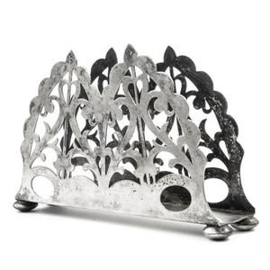 Soporte para servilletas para accesorios de servilletas al mejor precio, soporte para pañuelos de hierro de diseño antiguo, decoración de mesa de Hotel para el hogar - Product Image 4