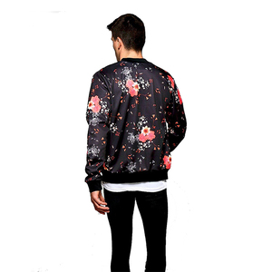 Vente en gros Blouson bombardier d'automne surdimensionné 6xl chaud brodé blouson d'aviateur imperméable avec logo personnalisé grande taille - Product Image 6