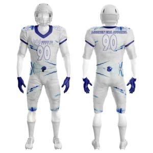 Equipo personalizado de fútbol americano desgaste OEM uniforme de fútbol americano Jersey sublimación patrón diseño de logotipo - Product Image 2