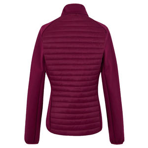 Wholesale <b>Women</b> Hooded padded Puffer <b>Jacket</b> <b>Lightweight</b> Quilted Padded Coat Zip-up Winter Warm slim fit Outerwear casual <b>jacket</b> - Product Image 6