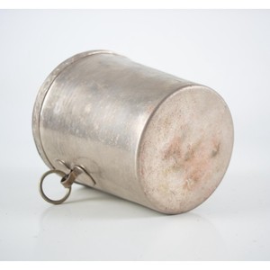 Refroidisseur de vin en métal Vintage, bac à glace en métal Vintage, vieux refroidisseur de boisson en métal, seau à glace Vintage, seau à Champagne - Product Image 3