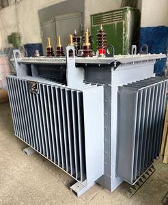 Transformateur de puissance de type sec, boîtier métallique, unité de bobine isolée pour la distribution d'énergie industrielle - Product Image 3