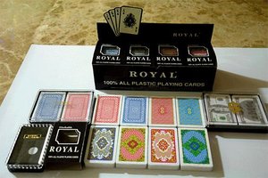 Chất Lượng Cao <span class=keywords><strong>PVC</strong></span> Nhựa Tiêu Chuẩn Poker Trò Chơi Thẻ Bán Buôn Số Lượng Lớn Số Lượng Với In Kỹ Thuật - Product Image 2
