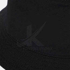 Chapeaux seau tendance avec logo personnalisé Chapeaux d'été tricotés teints en couleur unie de haute qualité Nouveau design personnalisé de haute qualité - Product Image 2