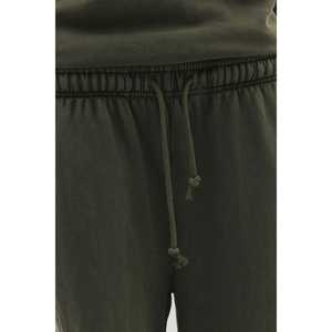 Pantalon de survêtement pour femme 100% coton à jambes larges et poches - Product Image 3