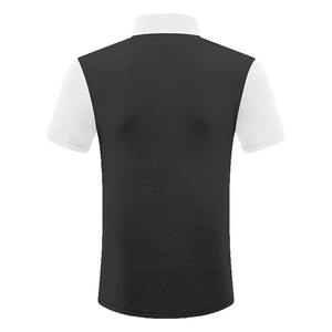 Camiseta de Manga Corta Casual Transpirable de Algodón para Hombre, de Alta Calidad OEM, para Todas las Temporadas, con Logotipo Personalizado, Diseño Sólido, Tela Jersey - Product Image 2
