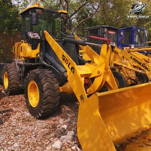 รถตักล้อยาง SDLG 920 มือสอง ขนาด 6.5 ตัน ถัง 1.2 ลูกบาศก์เมตร ยี่ห้อจีนแท้ เครื่องจักรก่อสร้างมือสอง ชั่วโมงการทำงานต่ำ ได้รับการรับรองมาตรฐาน CE - Product Image 3