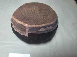 Peluca de tupé estilo Yaki de encaje frontal Miraje, prótesis de Base de seda, cabello humano que comprende cabello Taz indio de Bangladesh directo de Bangladesh - Product Image 4