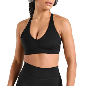 สปอร์ตบราระบายอากาศได้ดีสำหรับผู้หญิงสปอร์ตบราสำหรับออกกำลังกายยิมและโยคะ - Product Image 4