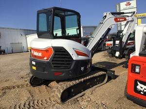 Miniexcavadora Bobcat 2025 E48 bastante usada a la venta - Product Image 5