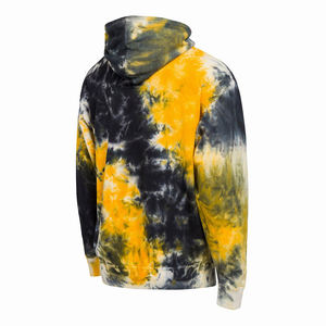 Sudaderas con capucha tie-dye de talla grande, sudadera extragrande personalizada, ropa de calle informal unisex para tallas grandes - Product Image 4