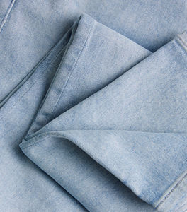 Nouveau pantalon Vax en jean avec logo personnalisé de haute qualité pour hommes et jean à la taille pour pantalon Vax en denim de couleur unie de grande taille - Product Image 5