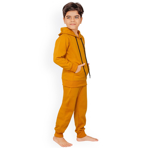 Vente en gros de survêtements personnalisés pour enfants ensembles de vêtements pour enfants survêtements en coton pour enfants nouveau design de jogging - Product Image 2