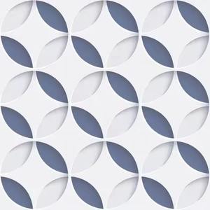 Modern Glazed 3D 400x400mm HighQuality Porcelain Floor Wall Tiles Glossy <b>Stone</b> Look for Interior Exterior Outdoor Use 16x16 Inch - Product Image 6