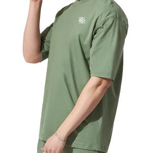 เสื้อยืดโอเวอร์ไซส์สำหรับผู้ชายเสื้อยืดโอเวอร์ไซส์แบบสั่งทำ - Product Image 4