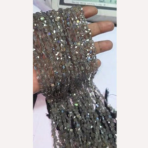 24 brins de Labradorite naturelle 4mm à 6mm pièce de monnaie perles lisses 1065 Cts Lot 13 pouces Iroc ventes perles de pierres précieuses en vrac US $107 tout - Product Image 1