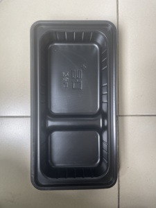 Envasado y almacenamiento de alimentos Cajas de plástico para contenedores de sushi - Product Image 1