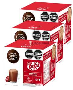 Fourniture en gros de kit de chocolat chaud Dolce Gusto Kat 16 capsules paquet de 3 Vente en gros Fourniture d'usine - Product Image 6