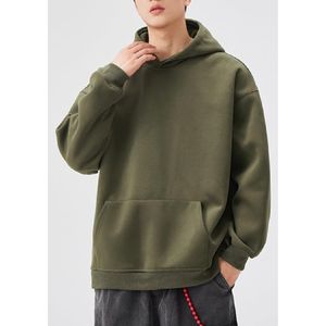 Novedad de Invierno, Sudaderas con Capucha 100% Algodón en Colores Personalizados para Hombre, Estilo Único, Transpirables - Product Image 2