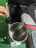 Outil de débavurage et d'ébavurage de tubes en acier inoxydable de qualité sanitaire, portatif