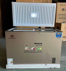 Congélateur coffre 300L à porte unique, congélation profonde, réfrigérateur électrique sans givre, double température pour usage domestique et commercial - Product Image 2