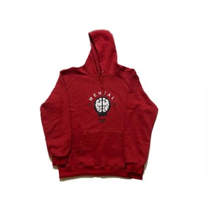 เสื้อฮู้ดเบสบอลมีซิปสีแดงมีสไตล์สำหรับผู้ชาย - Product Image 6