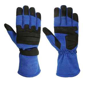 Guantes de Carreras de Karting Nomex Impermeables, Cómodos y Antipilling para Hombre y Mujer, Protegen las Manos al Ciclismo y la Pesca - Product Image 1