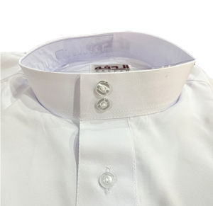 Thobe fabriqué en usine bloc de couleur robe de prière fermeture boutonnée Thobe pour hommes Jubbah Premium Al Daffah Jubbah Thobe - Product Image 6