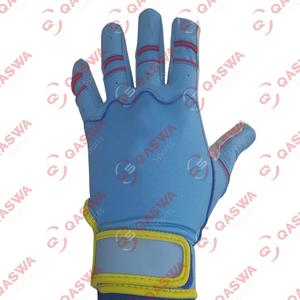Gants de baseball de sport Nouveaux gants de frappeur en cuir pour les joueurs de baseball et de balle molle - Product Image 6