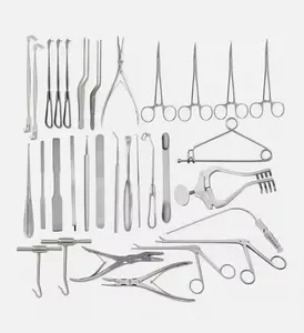 Ensemble d'instruments de neuro-craniotomie 32 pièces Outils de neurochirurgie complets - Product Image 4