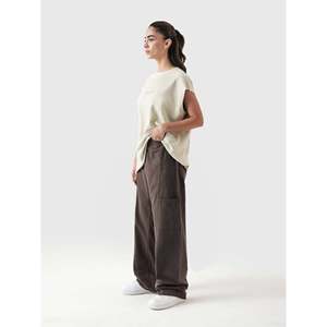 Camiseta sin mangas para hombre Legacy Club Sando, transpirable, de algodón, spandex y poliéster, lisa con estampado de diamantes de imitación, cuello con capucha, talla XL - Product Image 4