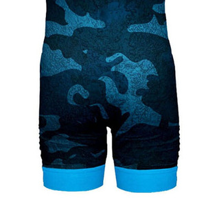 Custom Made Reversible Wrestling Singlets Latest Style for Adults <b>Printed</b> Durable Polyester <b>Material</b> Your Own Logo-ODM Services - Product Image 6