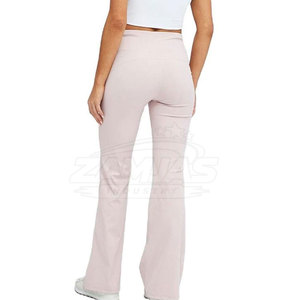 New Style Custom Made <b>Yoga</b> Tight <b>Trouser</b> For Women Solid Color Made In Pakistan <b>Yoga</b> Tight <b>Trouser</b> For Women - Product Image 4