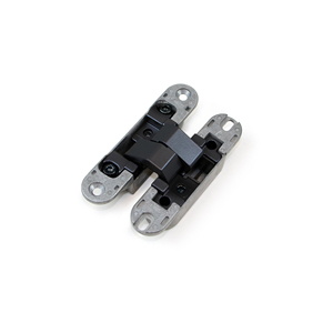Set di 2 cerniere per porte e finestre nere Zamak con capacità di 40kg di apertura di 180 gradi per porte di passaggio - Product Image 3